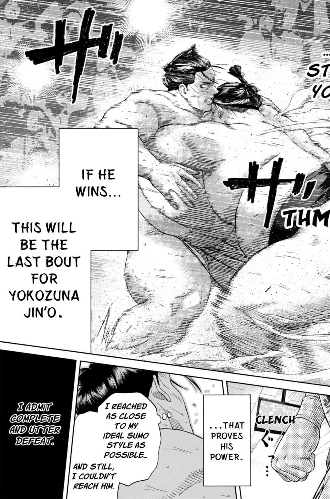 Hinomaru Sumo Chapter 244 - Page 2