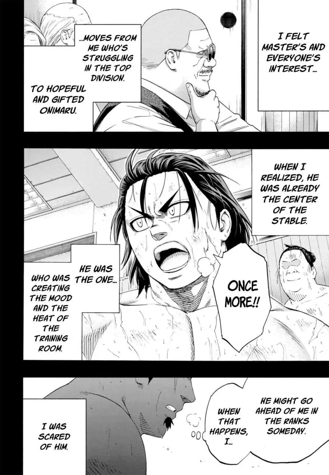 Hinomaru Sumo Chapter 246 - Page 8