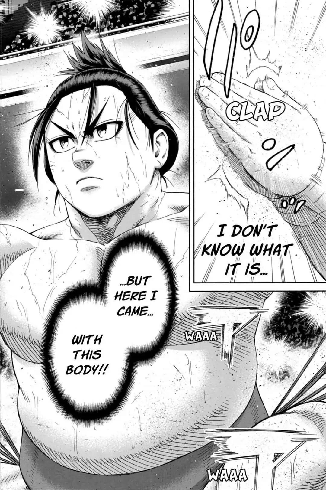 Hinomaru Sumo Chapter 247 - Page 2