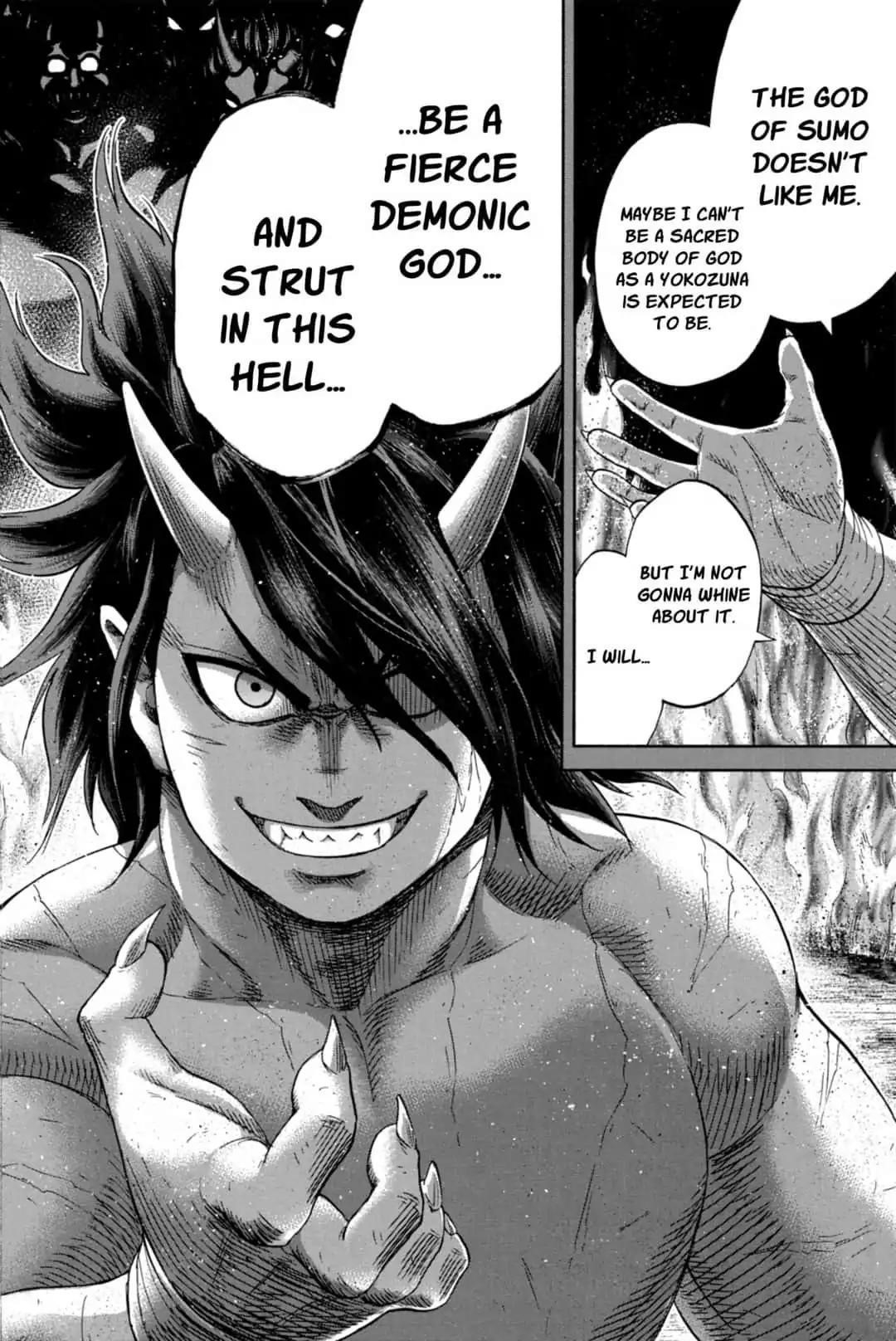 Hinomaru Sumo Chapter 248 - Page 14