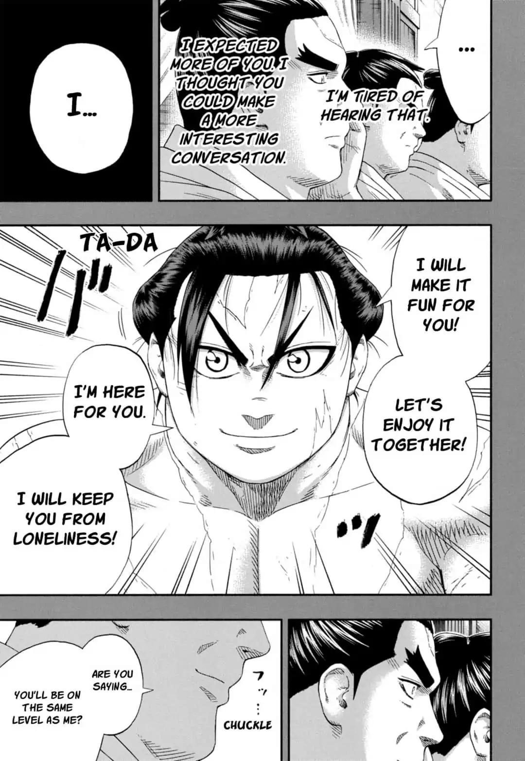 Hinomaru Sumo Chapter 248 - Page 9