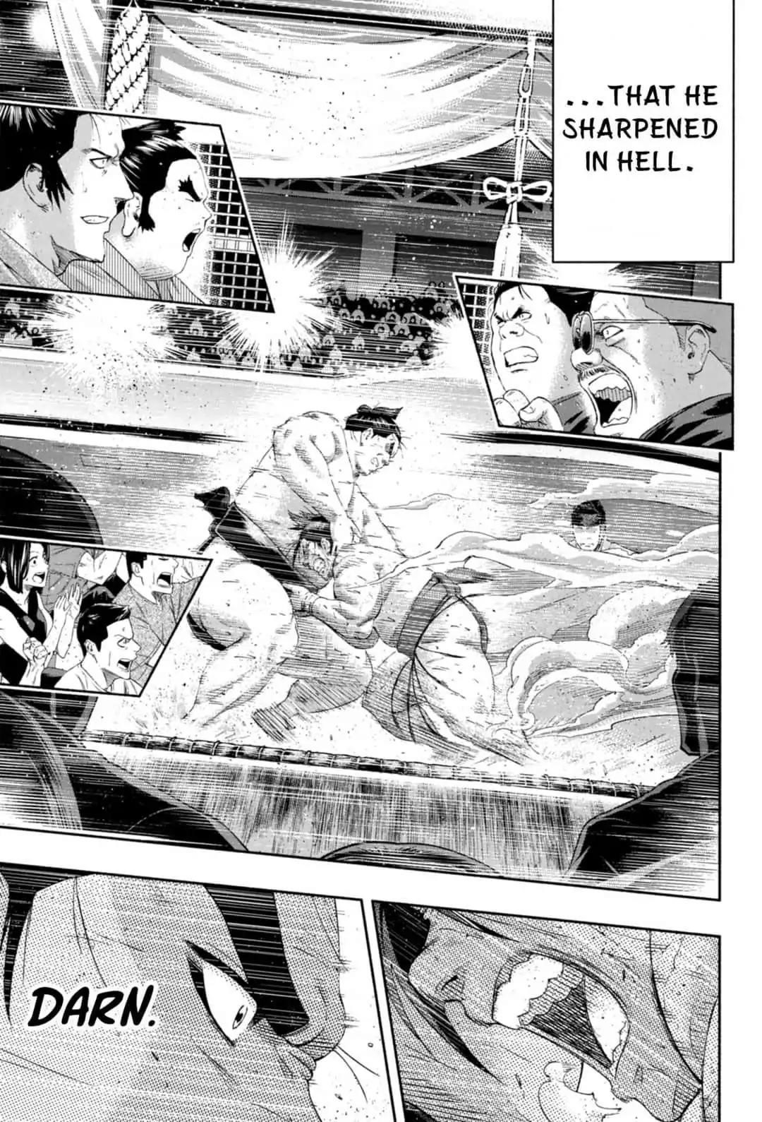 Hinomaru Sumo Chapter 249 - Page 13