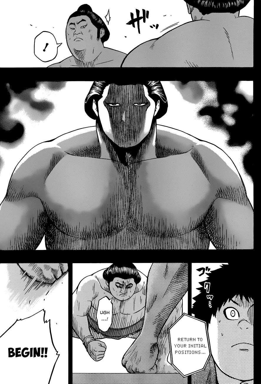 Hinomaru Sumo Chapter 25 - Page 6