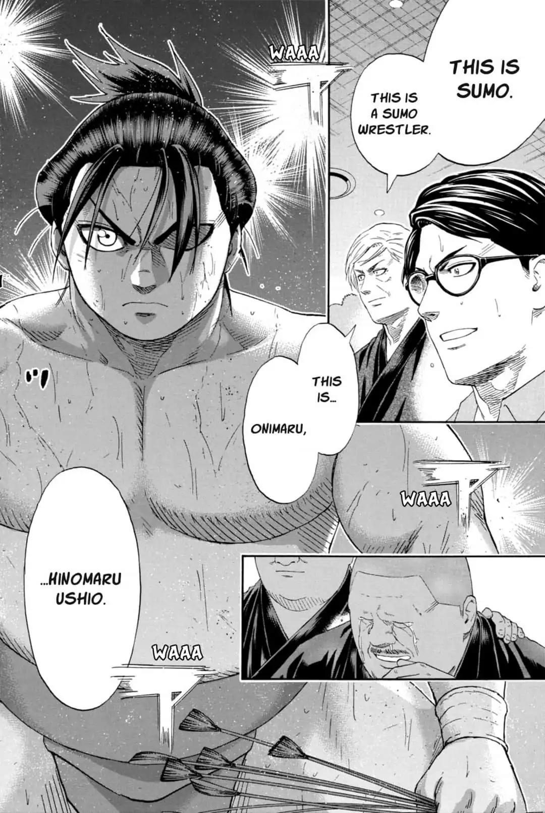 Hinomaru Sumo Chapter 250 - Page 12