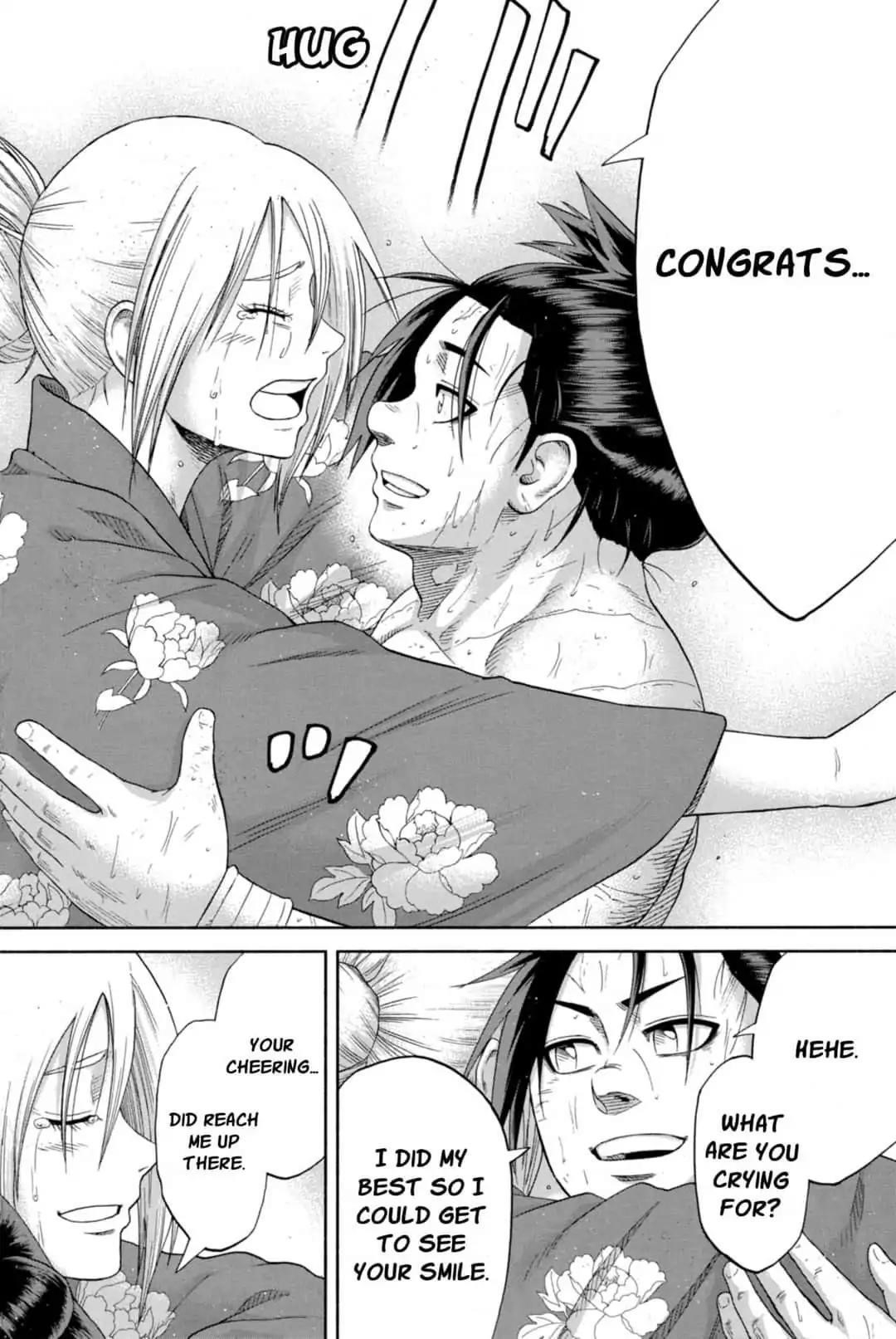 Hinomaru Sumo Chapter 250 - Page 16