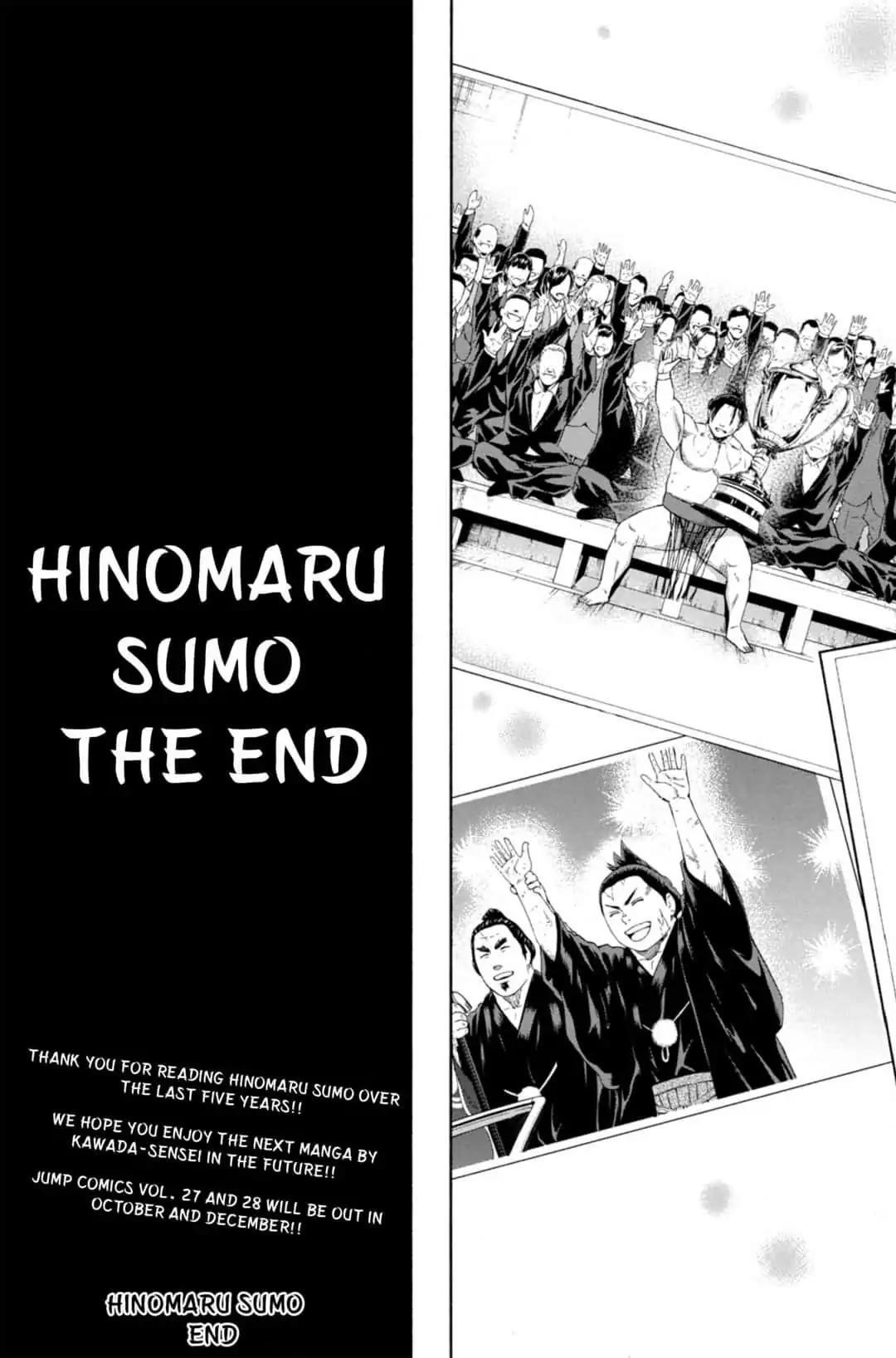 Hinomaru Sumo Chapter 250 - Page 21