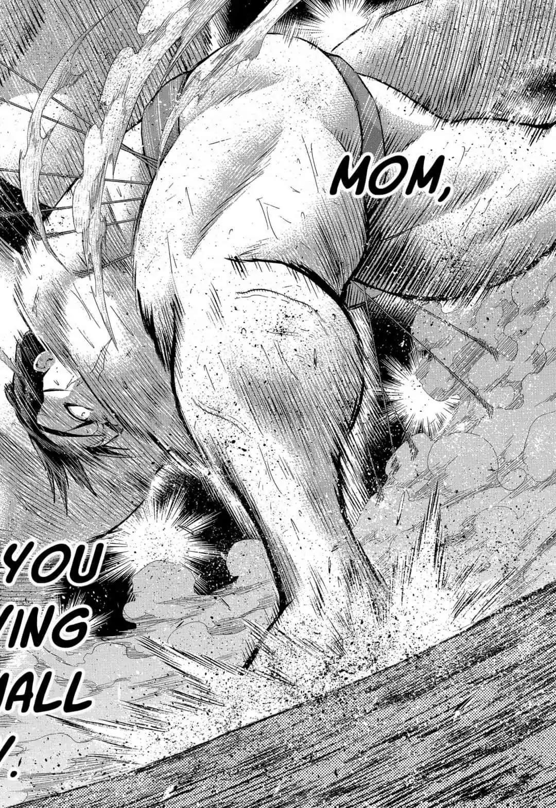 Hinomaru Sumo Chapter 250 - Page 8