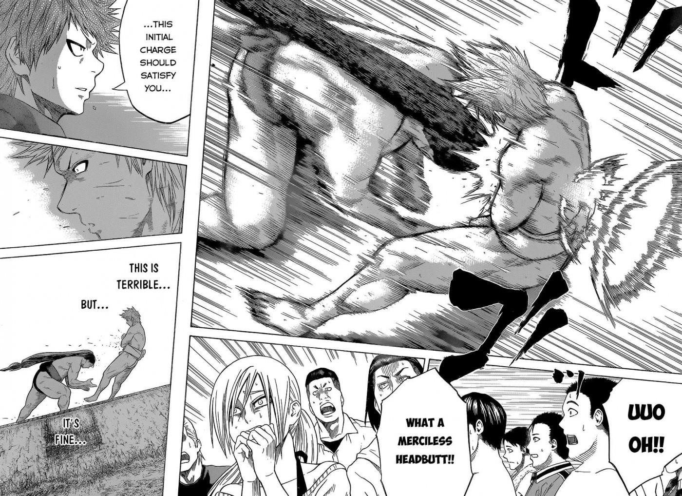 Hinomaru Sumo Chapter 26 - Page 12