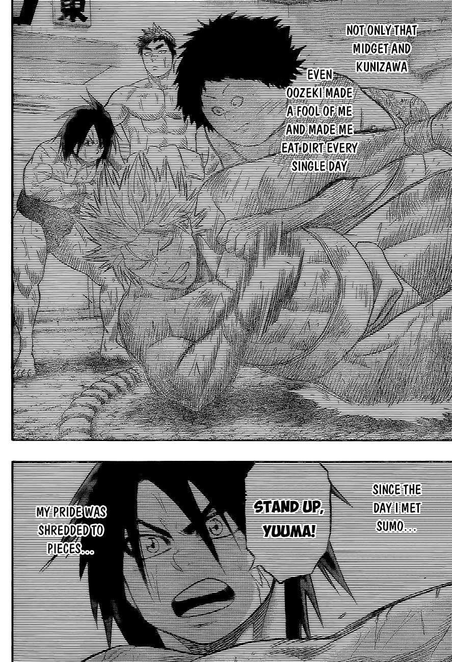 Hinomaru Sumo Chapter 26 - Page 8