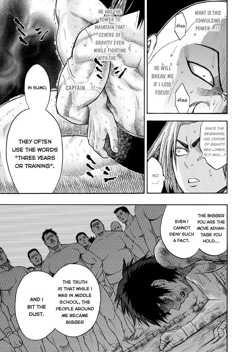 Hinomaru Sumo Chapter 3 - Page 18