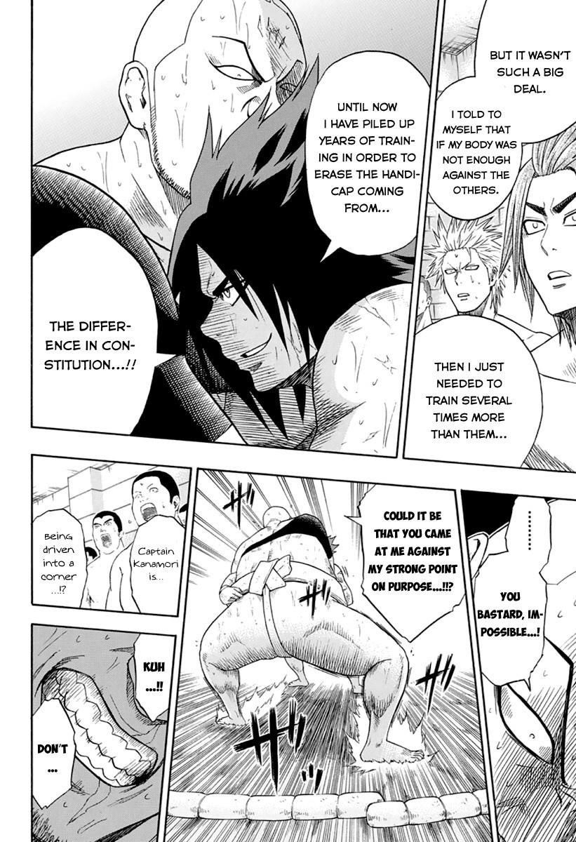 Hinomaru Sumo Chapter 3 - Page 19