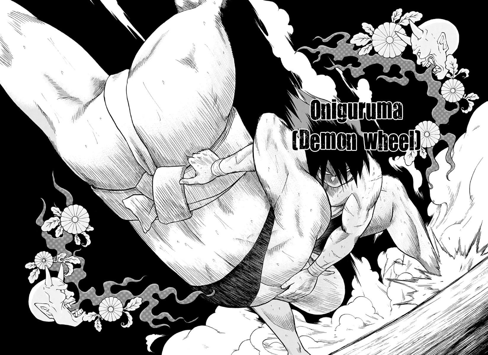 Hinomaru Sumo Chapter 3 - Page 21