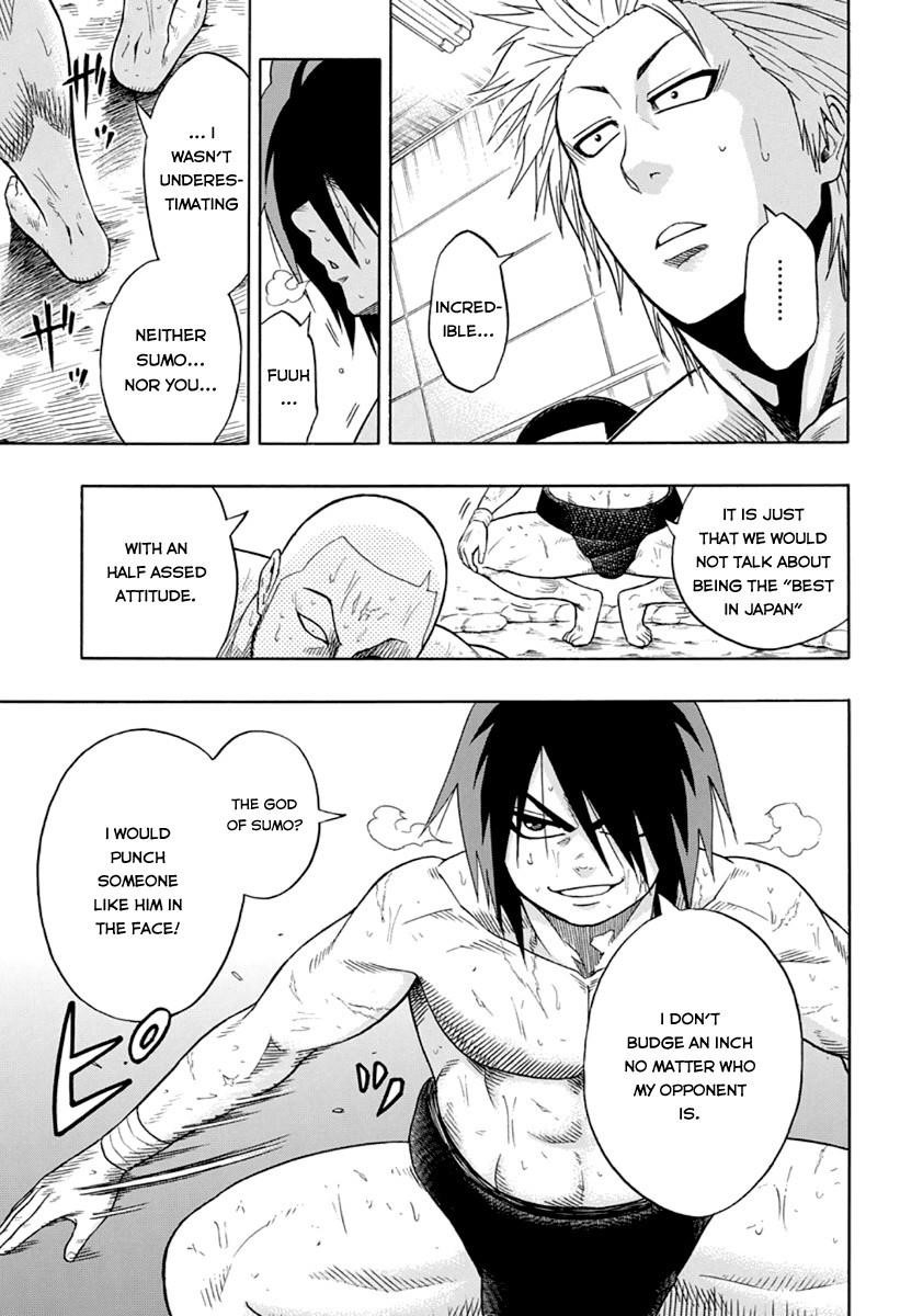 Hinomaru Sumo Chapter 3 - Page 23