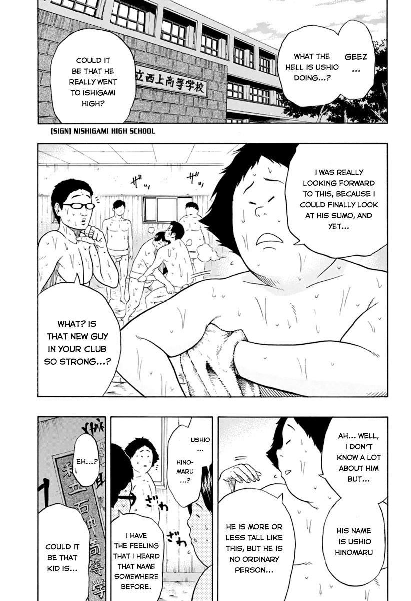 Hinomaru Sumo Chapter 3 - Page 3