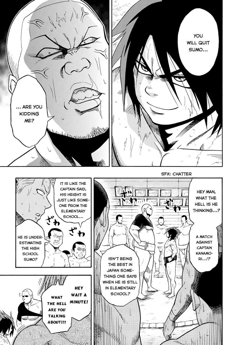 Hinomaru Sumo Chapter 3 - Page 5