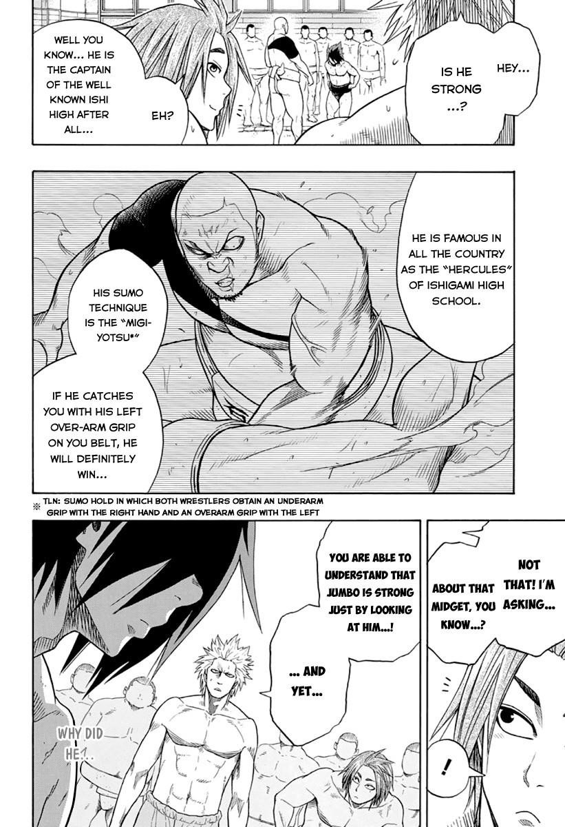 Hinomaru Sumo Chapter 3 - Page 8