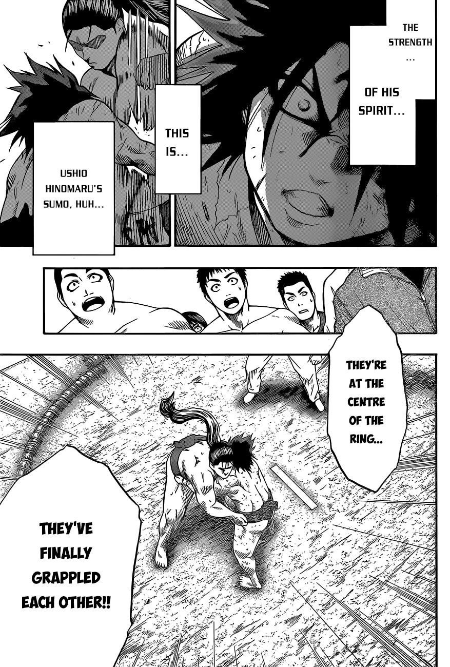 Hinomaru Sumo Chapter 30 - Page 23