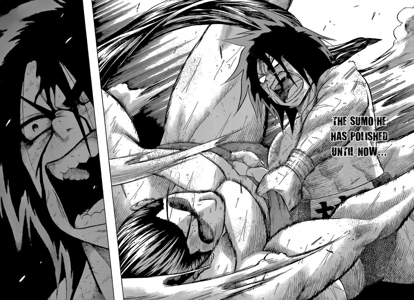 Hinomaru Sumo Chapter 31 - Page 6