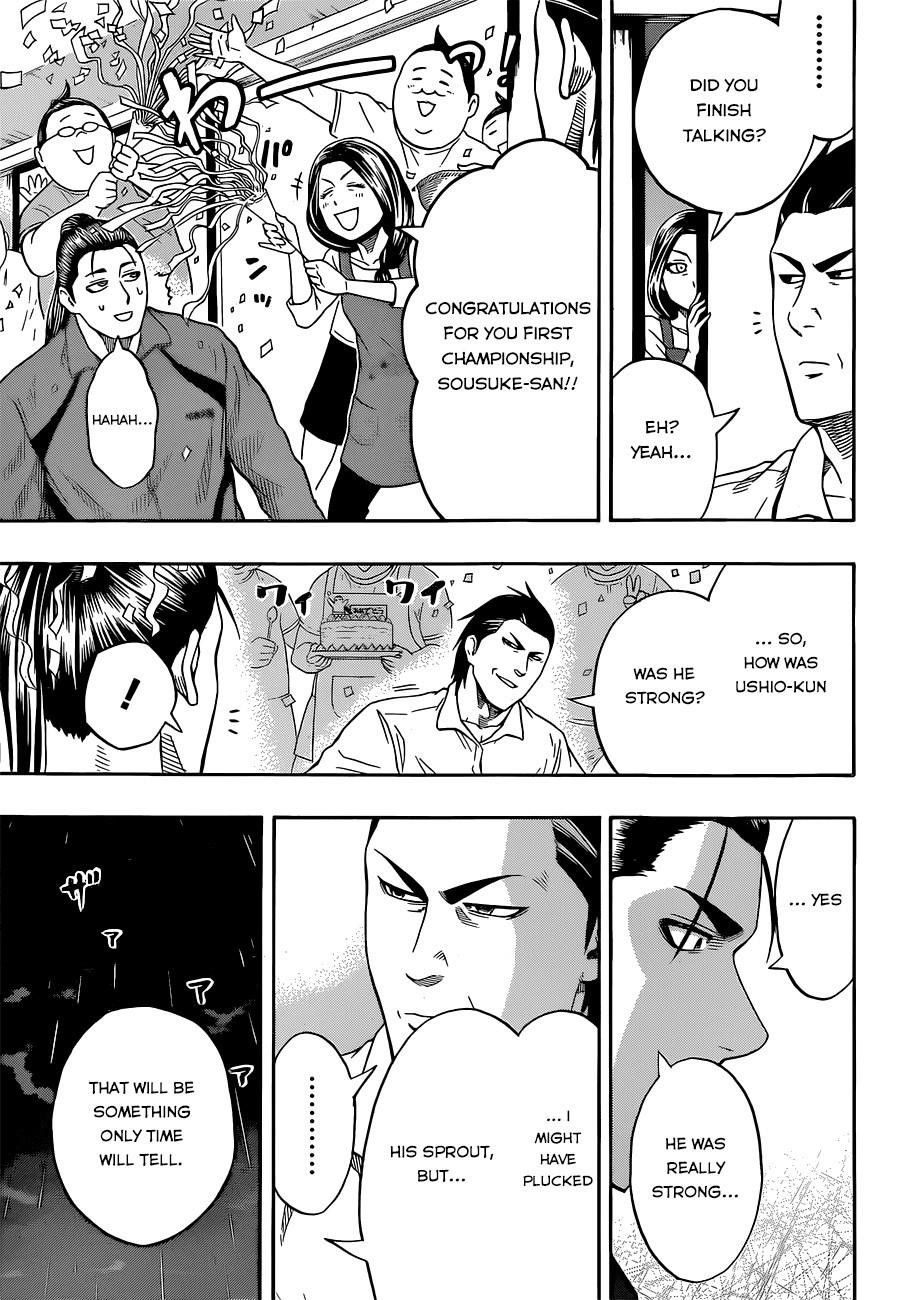 Hinomaru Sumo Chapter 34 - Page 8