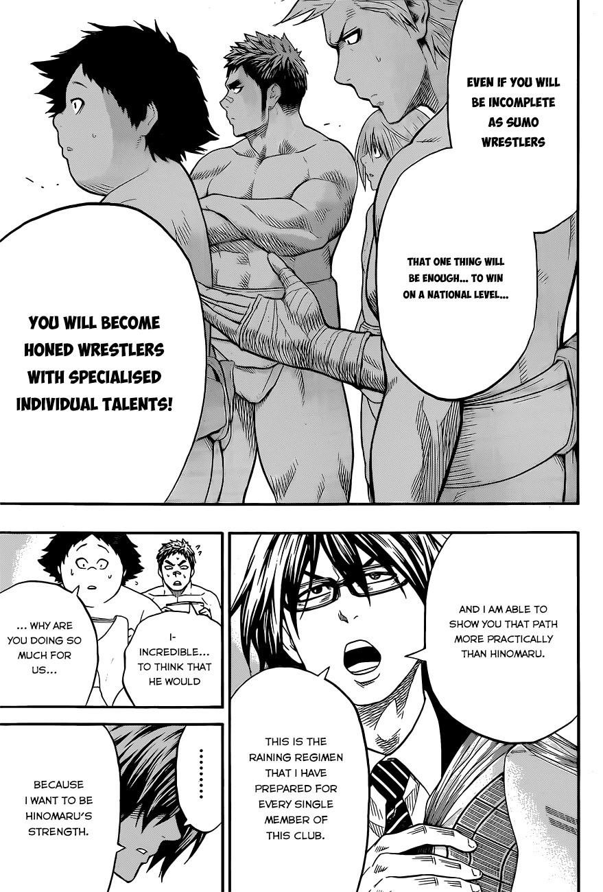 Hinomaru Sumo Chapter 35 - Page 20