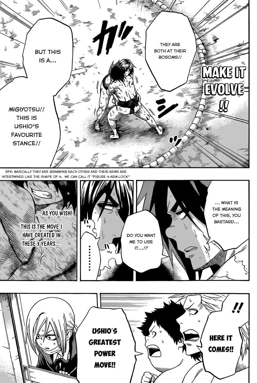 Hinomaru Sumo Chapter 36 - Page 16