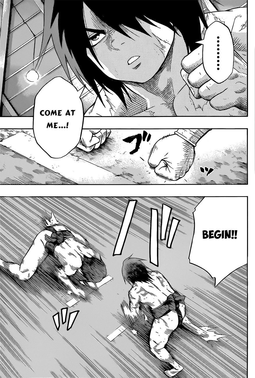 Hinomaru Sumo Chapter 36 - Page 8