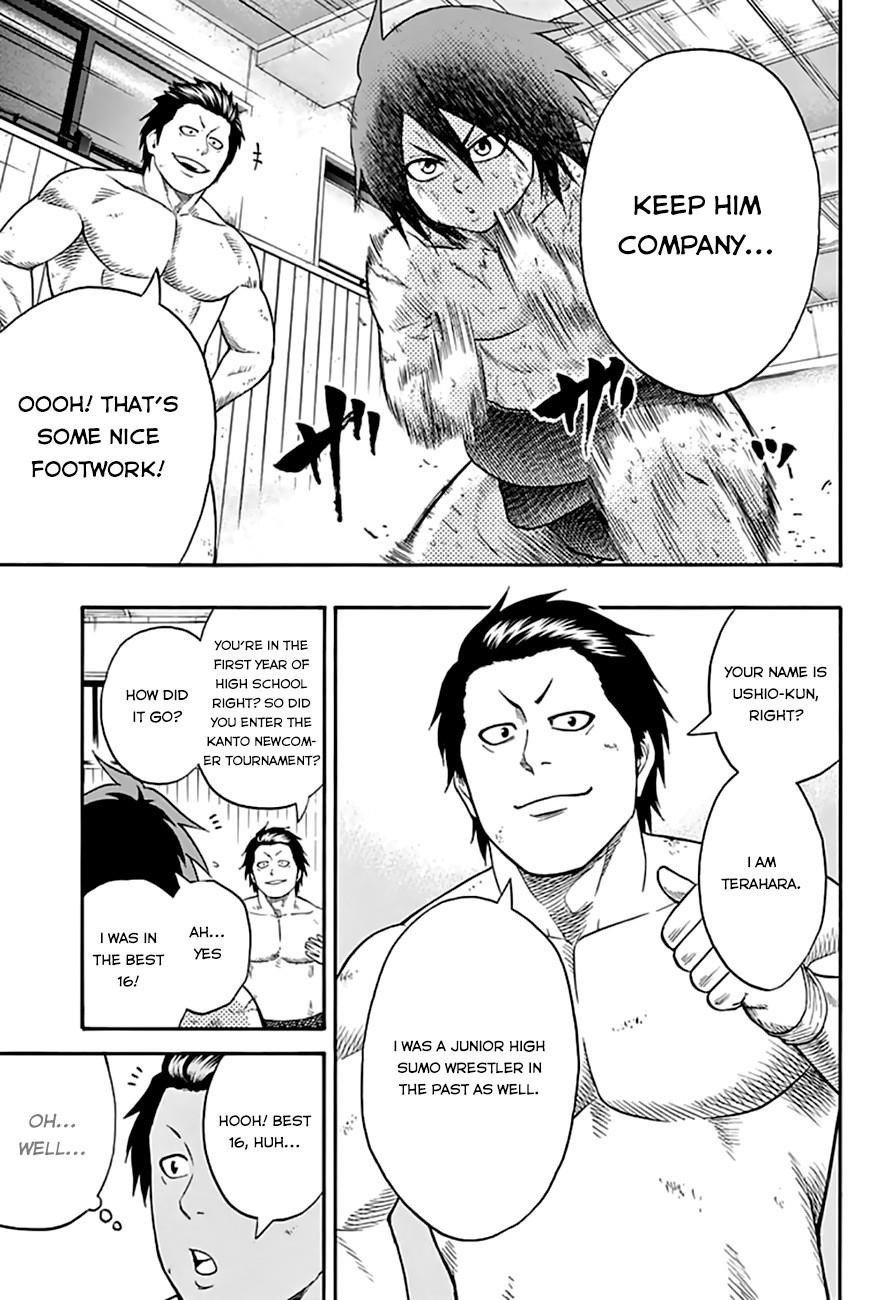 Hinomaru Sumo Chapter 41 - Page 10