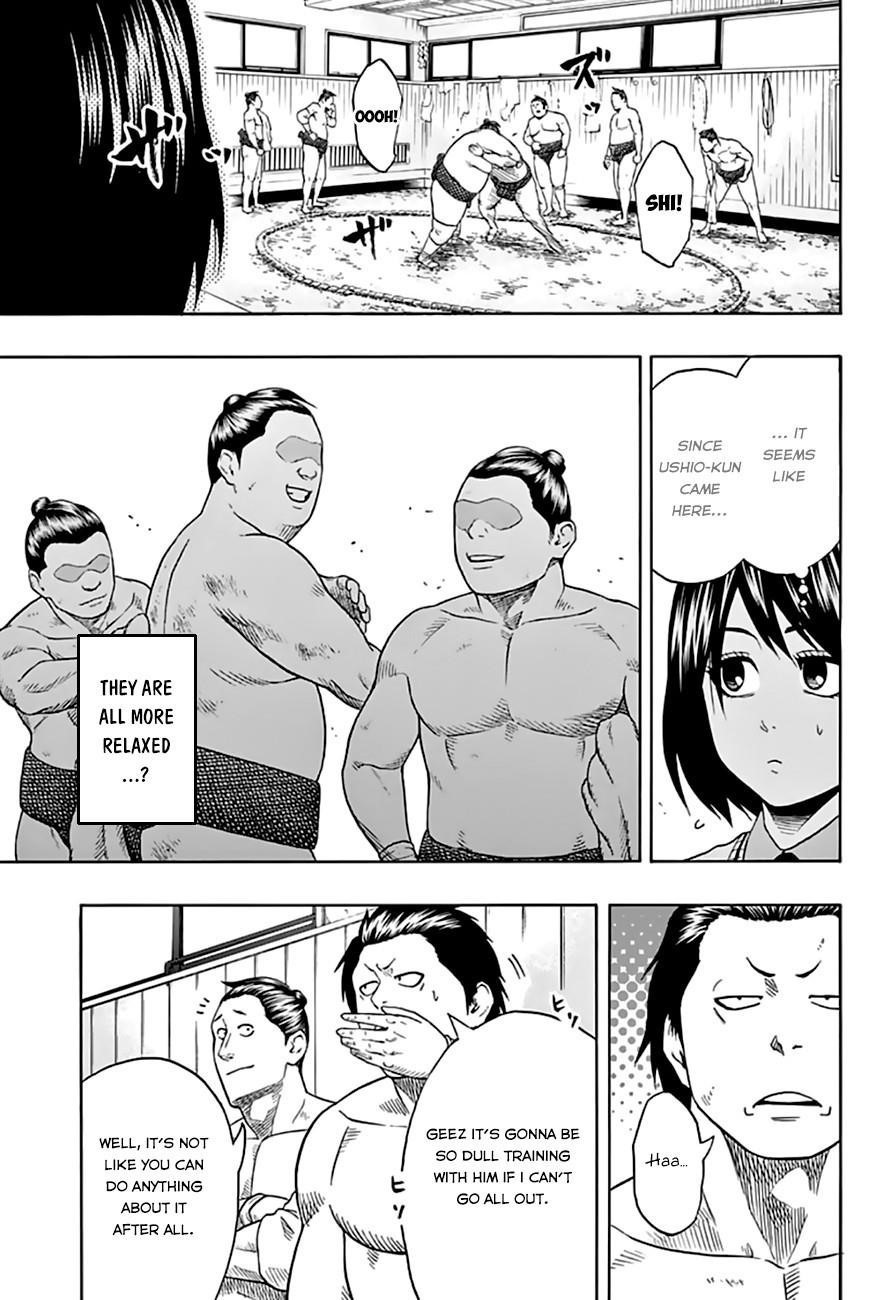 Hinomaru Sumo Chapter 41 - Page 12