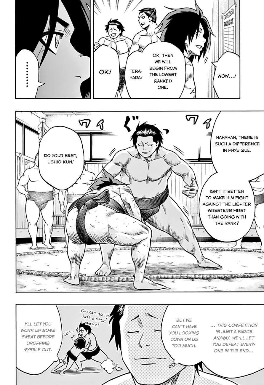 Hinomaru Sumo Chapter 41 - Page 15