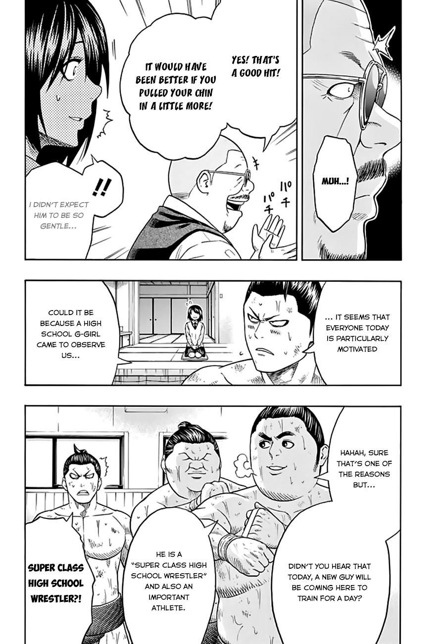 Hinomaru Sumo Chapter 41 - Page 5