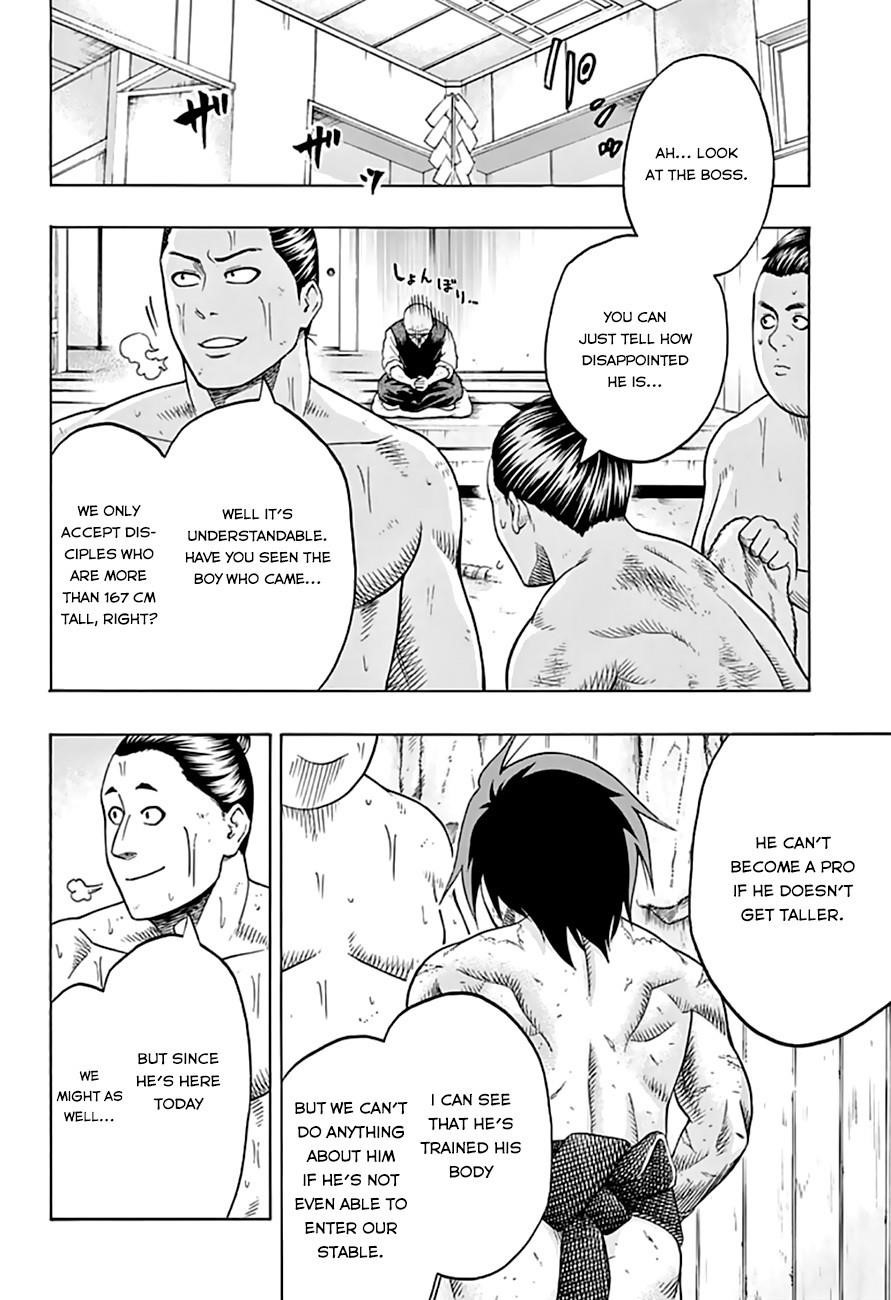 Hinomaru Sumo Chapter 41 - Page 9