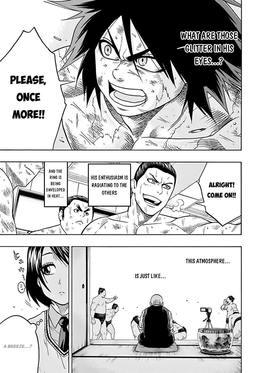 Hinomaru Sumo Chapter 42 - Page 7