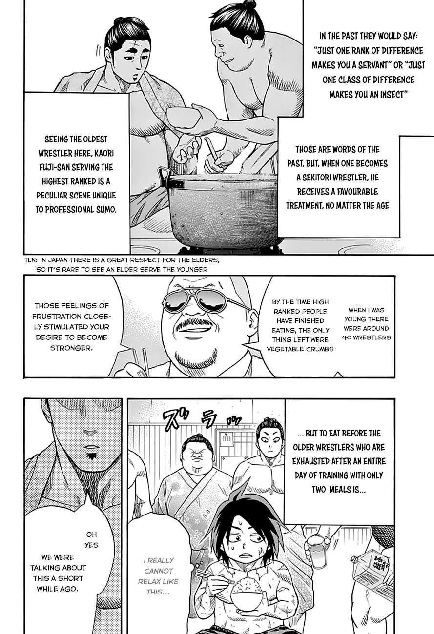 Hinomaru Sumo Chapter 44 - Page 5