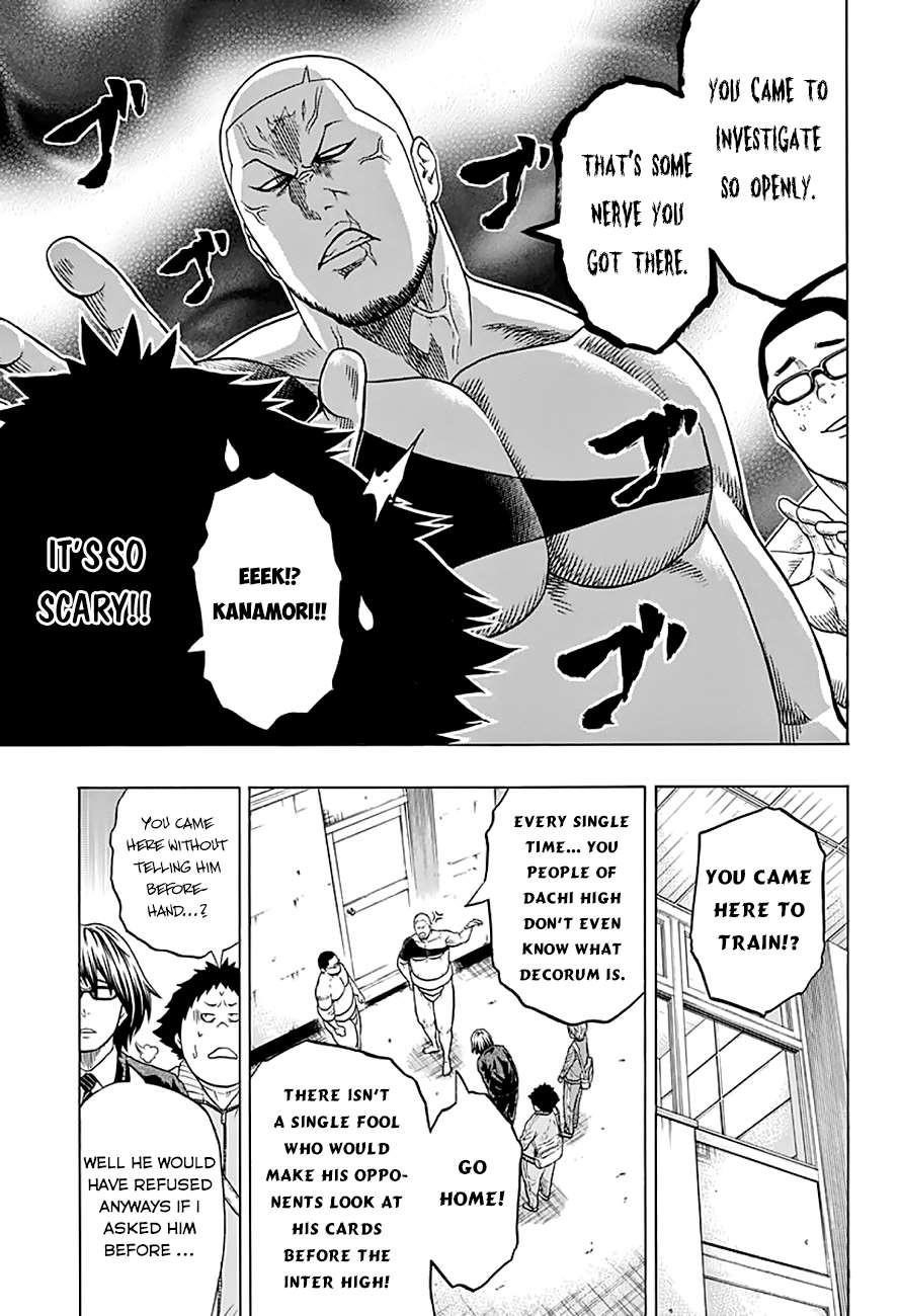 Hinomaru Sumo Chapter 45 - Page 12