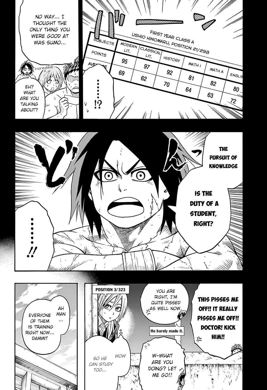 Hinomaru Sumo Chapter 46 - Page 5