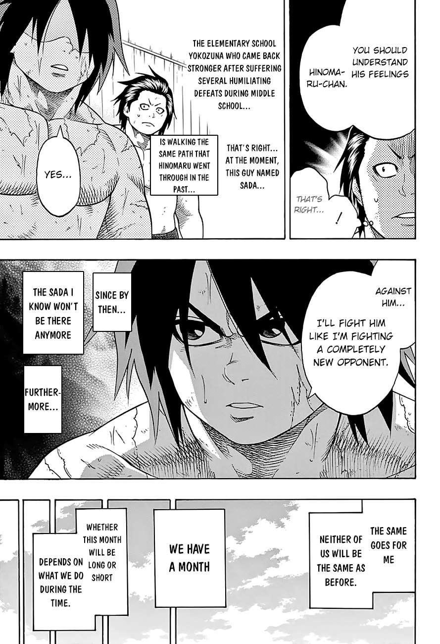 Hinomaru Sumo Chapter 47 - Page 10