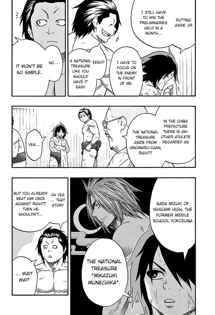 Hinomaru Sumo Chapter 47 - Page 4