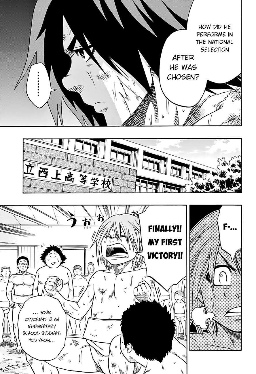 Hinomaru Sumo Chapter 47 - Page 5