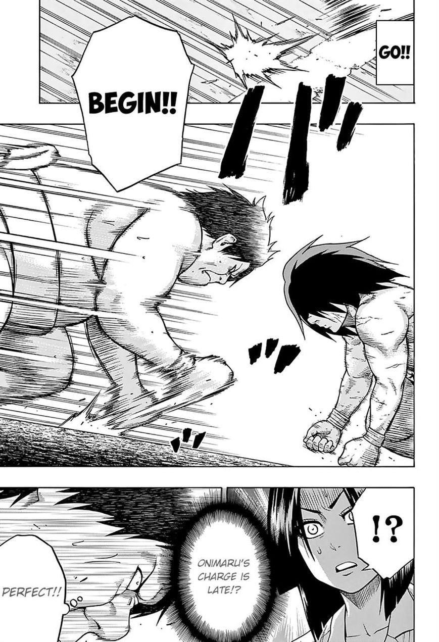 Hinomaru Sumo Chapter 48 - Page 12