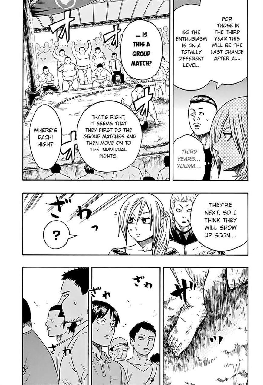 Hinomaru Sumo Chapter 48 - Page 4