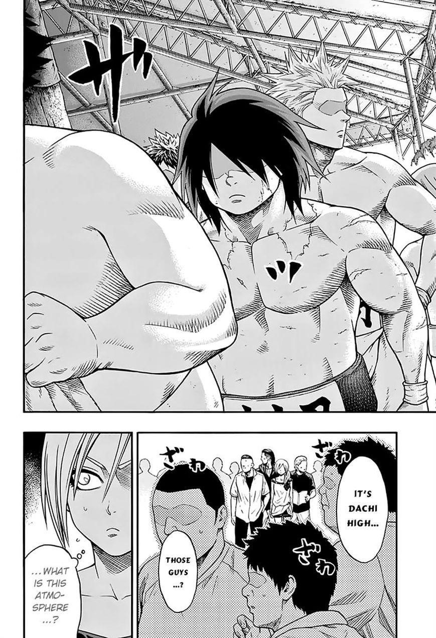 Hinomaru Sumo Chapter 48 - Page 5