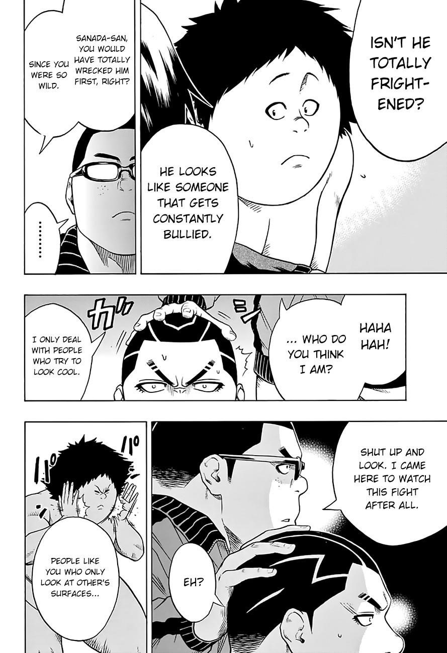 Hinomaru Sumo Chapter 49 - Page 14