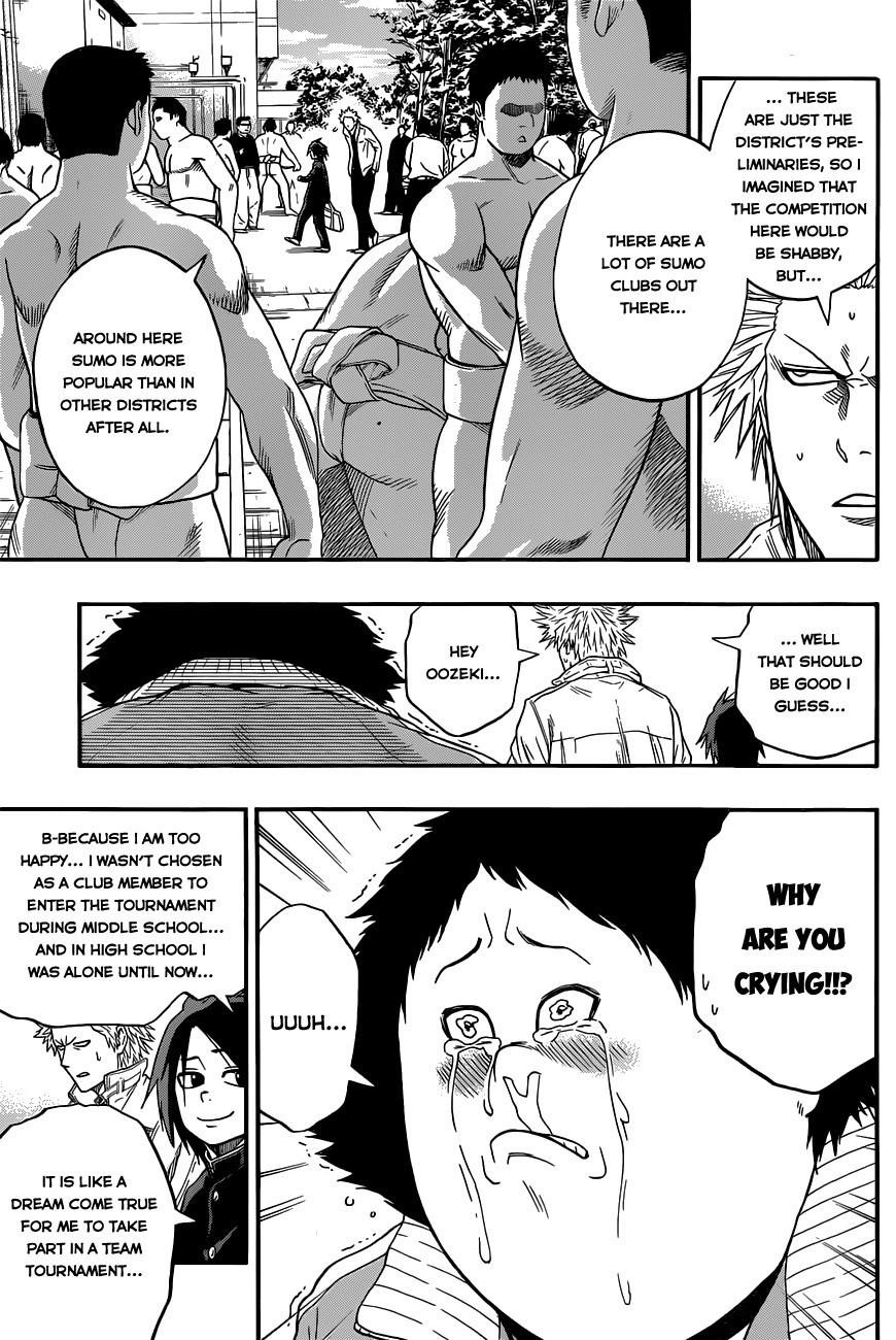 Hinomaru Sumo Chapter 5 - Page 5