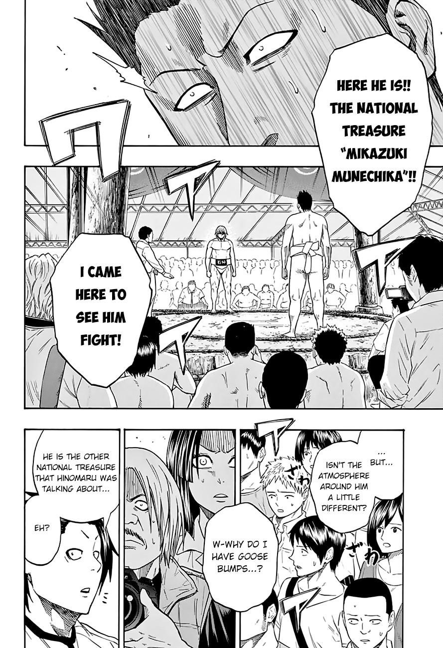 Hinomaru Sumo Chapter 50 - Page 18