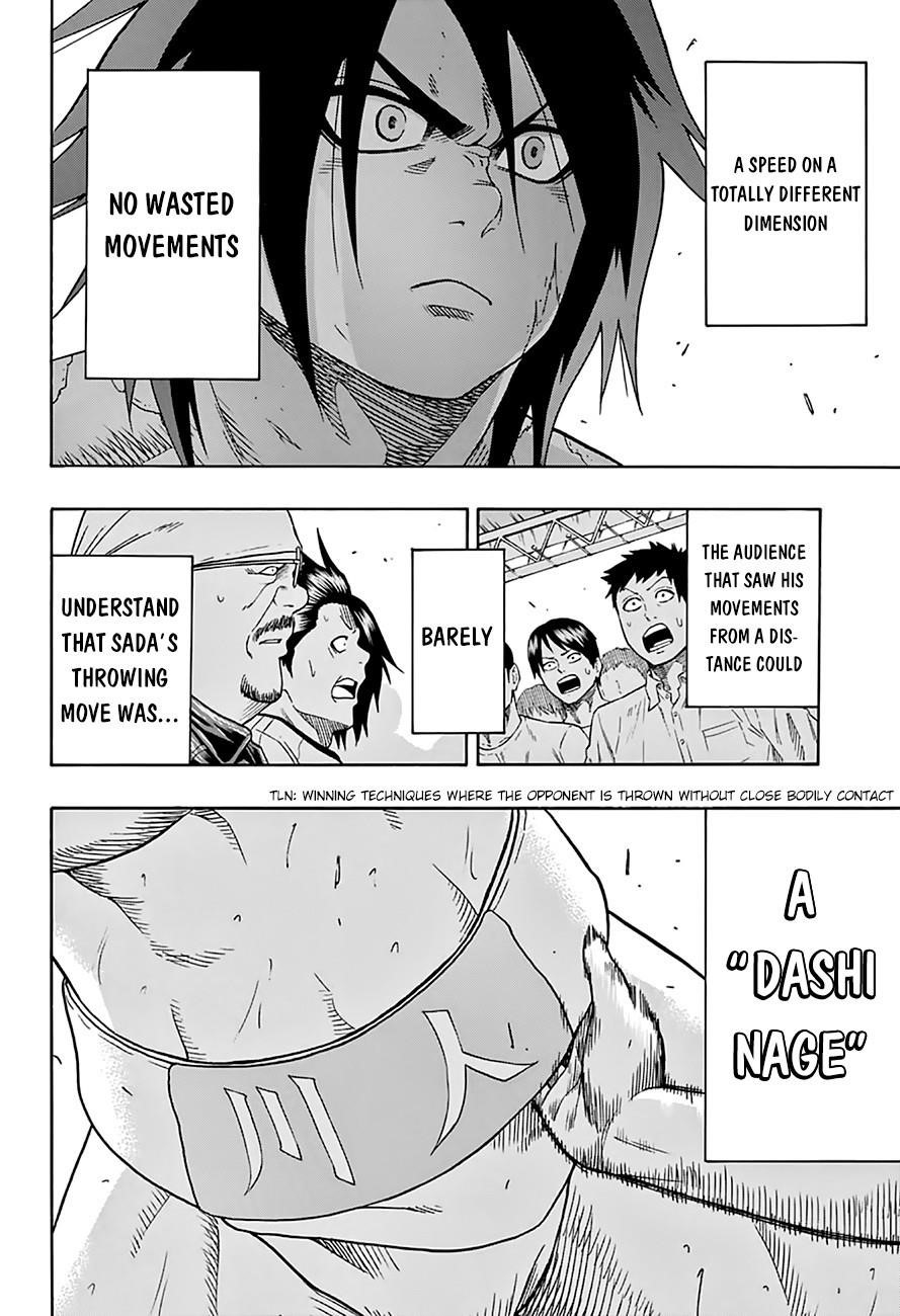 Hinomaru Sumo Chapter 51 - Page 15