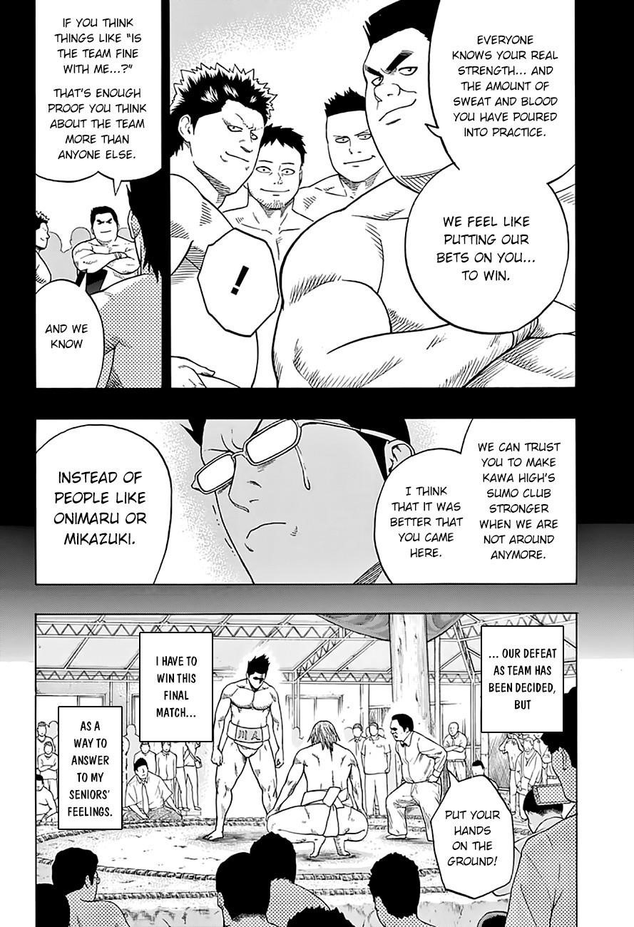 Hinomaru Sumo Chapter 51 - Page 3