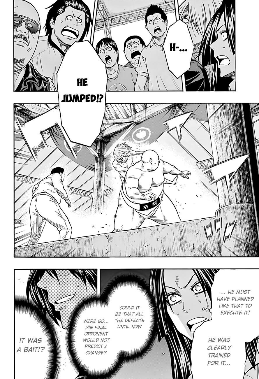 Hinomaru Sumo Chapter 53 - Page 14