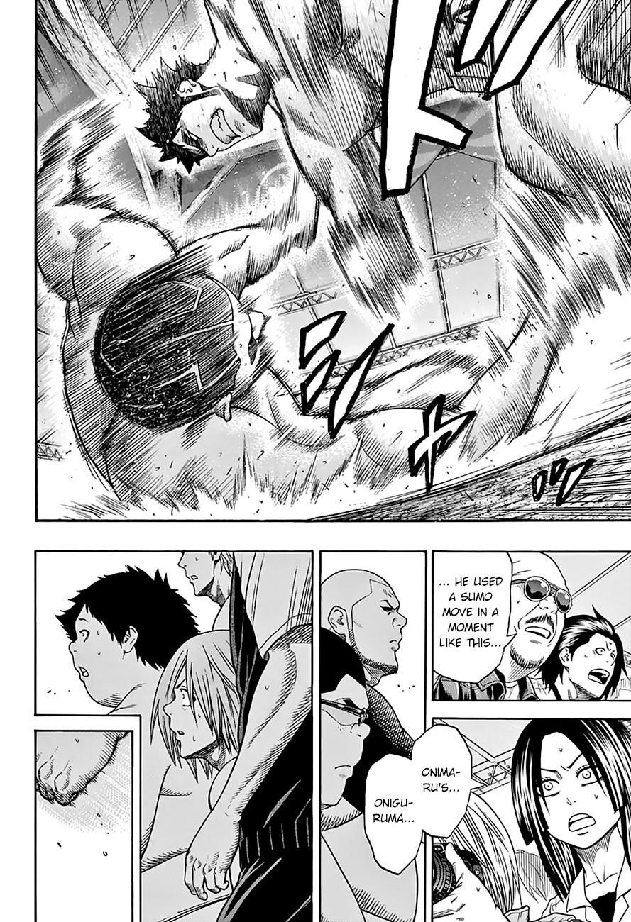 Hinomaru Sumo Chapter 56 - Page 11