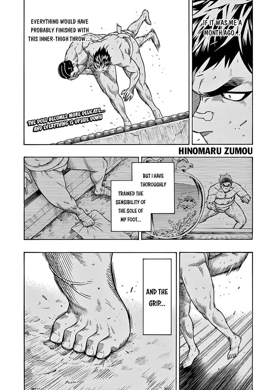 Hinomaru Sumo Chapter 56 - Page 2