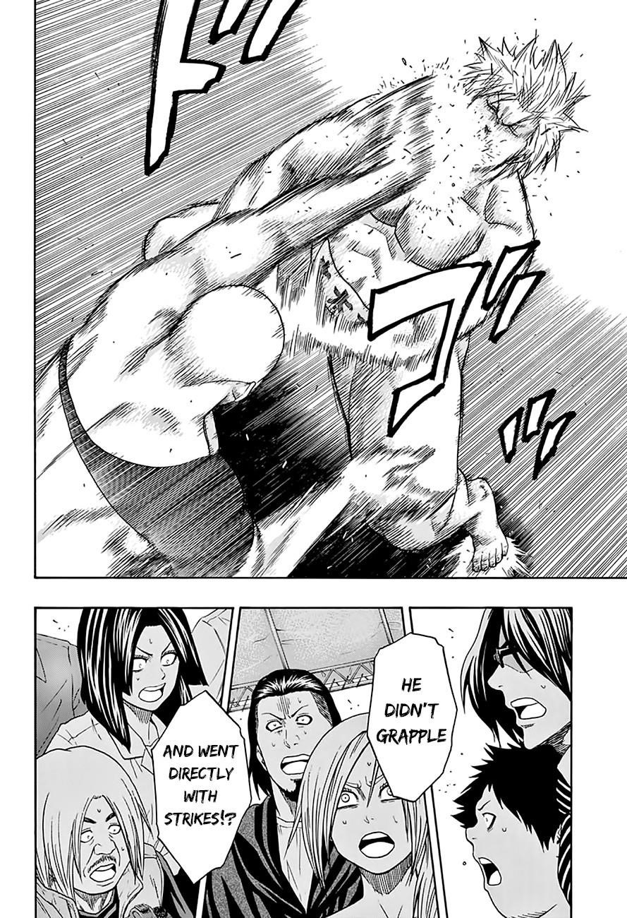 Hinomaru Sumo Chapter 57 - Page 15